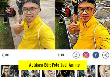 Aplikasi Edit Foto Jadi Anime Terbaik 1