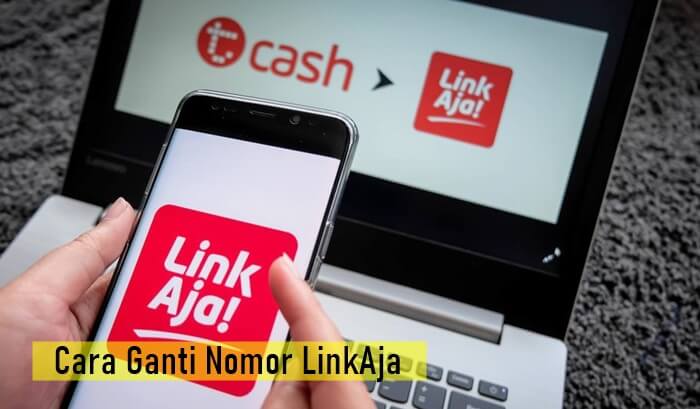 Cara Ganti Nomor LinkAja