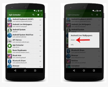 Cara Kirim Aplikasi via Whatsapp dengan APK Extractor