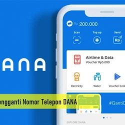 Cara Mengganti Nomor Telepon DANA