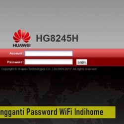 Cara Mengganti Password WiFi Indihome