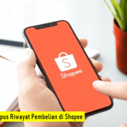 Cara Menghapus Riwayat Pembelian di Shopee