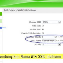 Cara Menyembunyikan Nama WiFi SSID Indihome