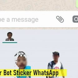 Nomor Bot Sticker WhatsApp