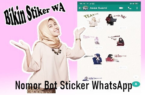 Nomor Bot Stiker WhatsApp Terbaru 2020