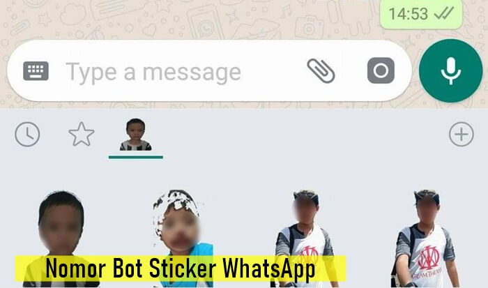 Nomor Bot Sticker WhatsApp