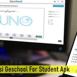 Aplikasi Geschool For Student Apk