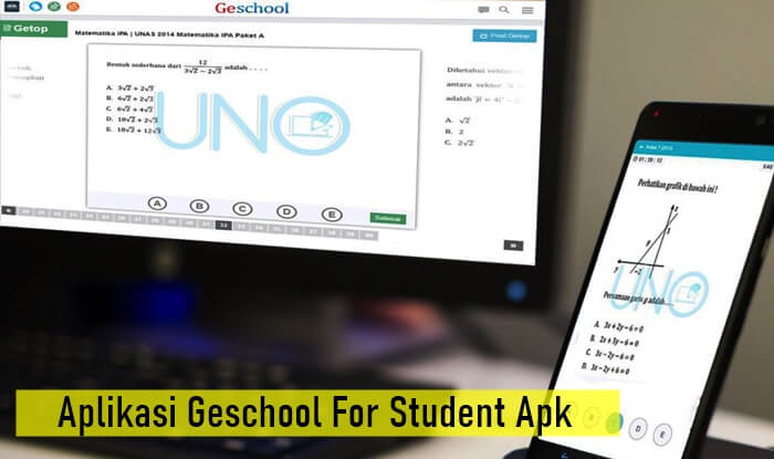 Aplikasi Geschool For Student Apk