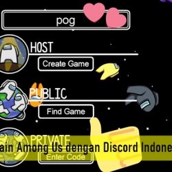 Cara Bermain Among Us dengan Discord Indonesia