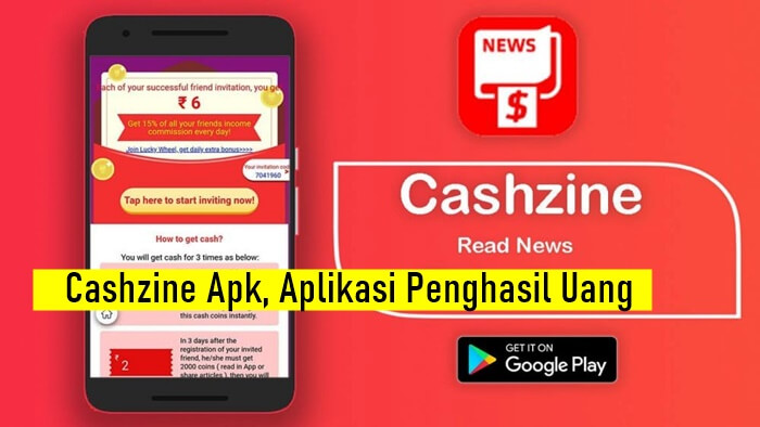 Cashzine Apk